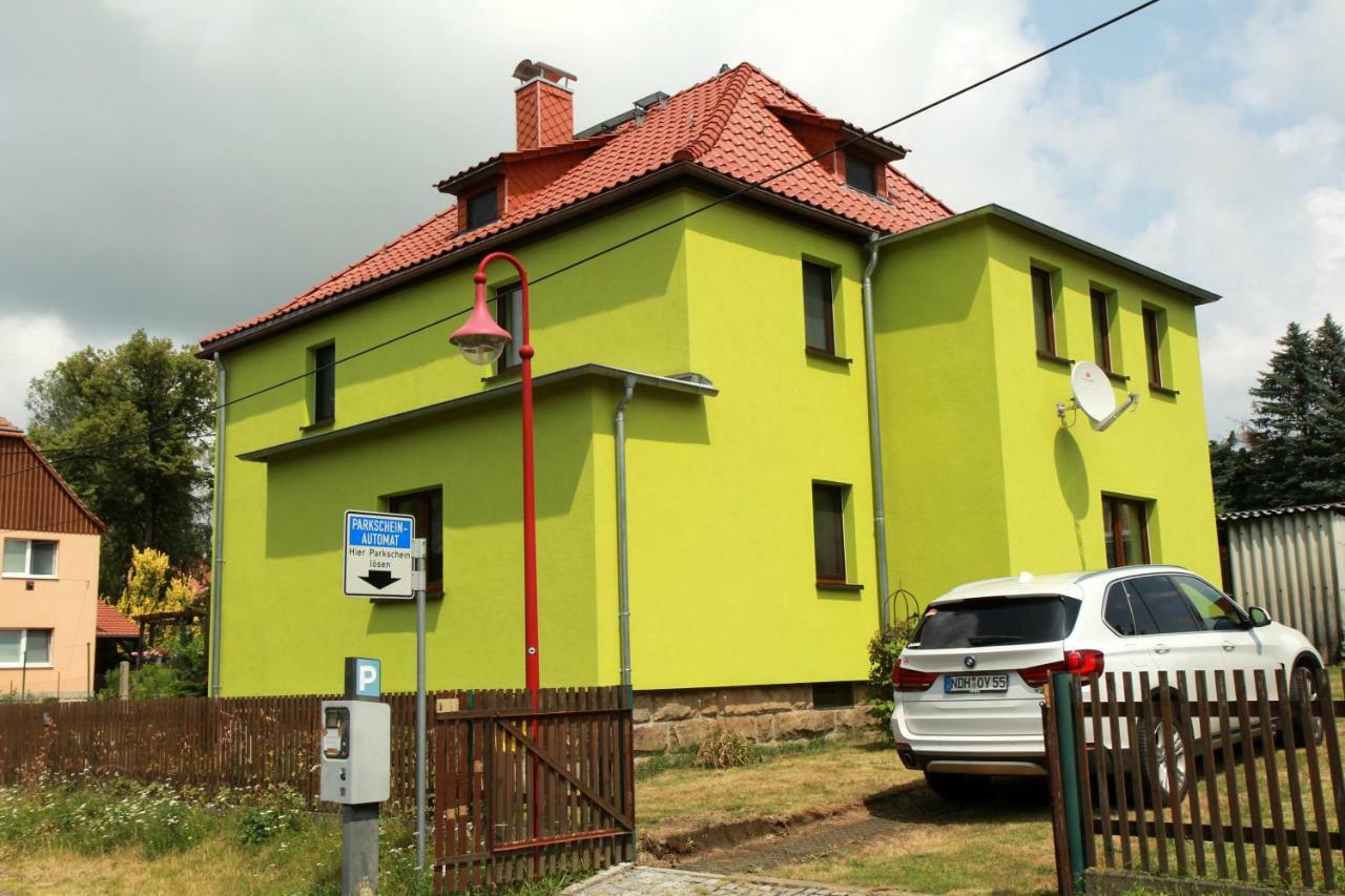 Ferienwohnung Im Herzen Des Nationalparks 霍恩斯泰因 外观 照片